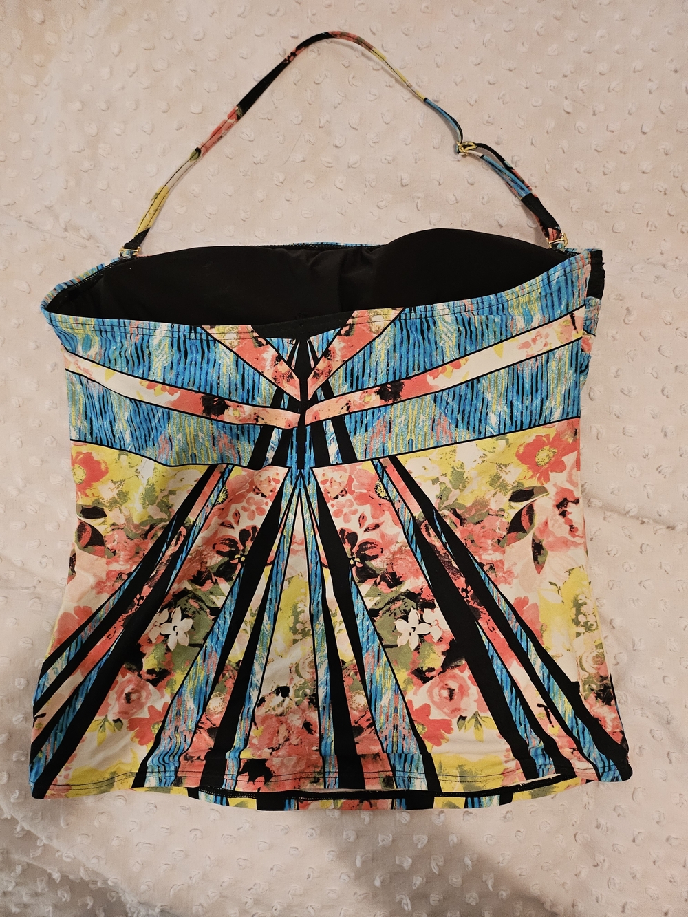 Tankini With Skort - Picture 2 of 7